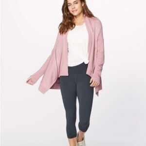 Lululemon Wrap It Up Sweater size 8